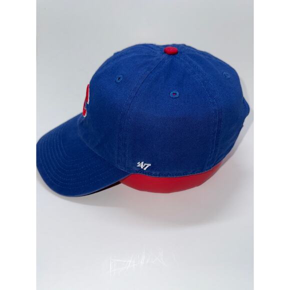 47 Brand Chicago Cubs Dad Hat NWT Strapback - Picture 2 of 6